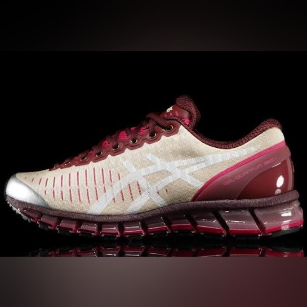 Size 11.5 - Above The Clouds x ASICS Gel Quantum 360 Wine